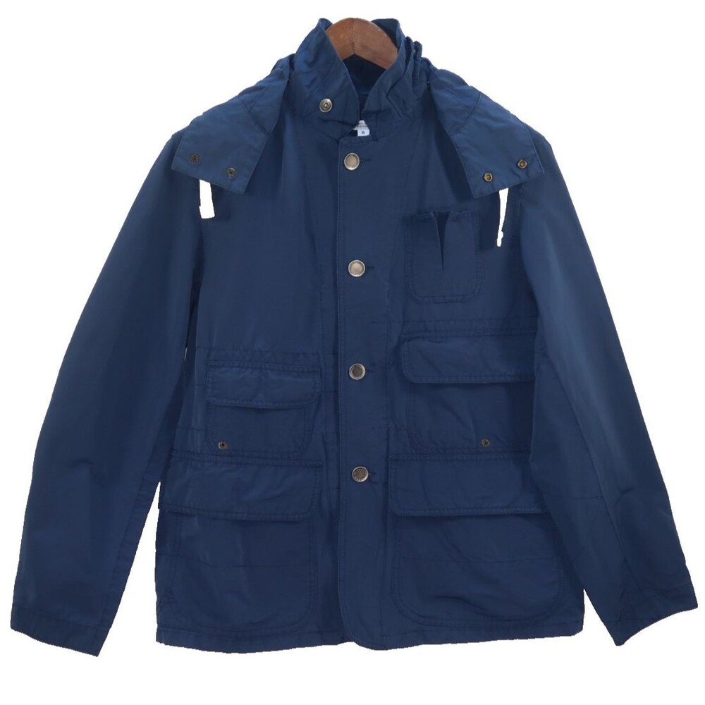 Engineered Garments Field Utility Jacket Nepenthes Remov. Hood Lining Navy USA S